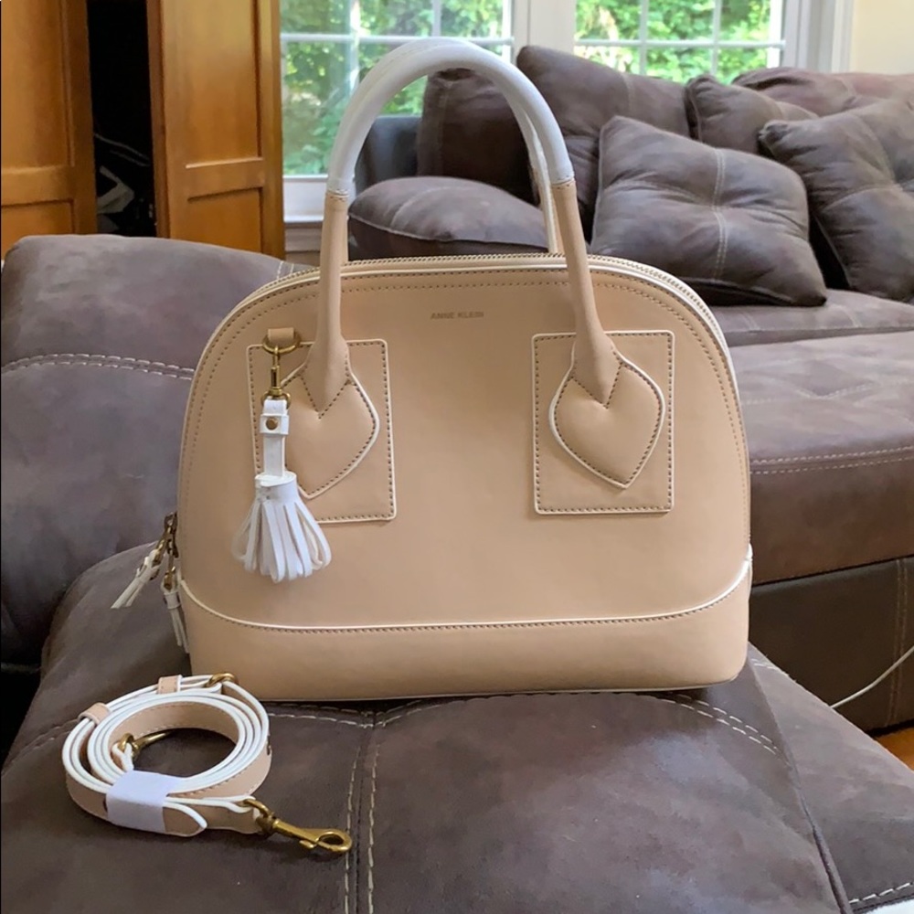 Anne Klein never used handbag with shoulder strap
